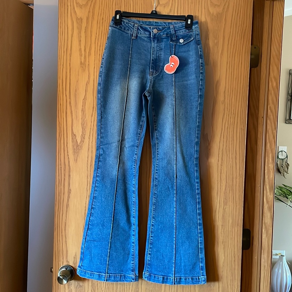 XS Cider Flare Jeans
